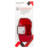 Smart Rcklicht fr Gepcktrger mit LED Standlicht, 80 mm Bolzenabstand