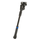 Ostand Fahrradstnder Alu Black 24-29 Lochabstand 18/40mm Click-Verstellung