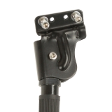 Ostand Fahrradstnder Alu Black 24-29 Lochabstand 18/40mm Click-Verstellung