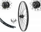 BW 27,5''VR 21-584 DH21 sz Disk m..32L. Shim.ND DH3D32 6Lo.MU schwarz Sp.Ni.sz