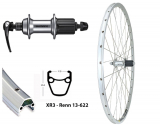 BW 28''HR 13-622 XR3 Renn si m..36L. Tiagra RS400 10-11f.SSP si Sp.Ni.si