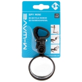 M-Wave Spy Mini Short Rckspiegel  46,0mm universal Befestigung