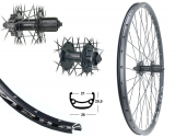 BW 27,5''HR 21-584 DH21 sz Disk m..36L. Shim.TX506 6-Loch 8-11f.SSP sz Sp.Ni.si