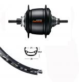 BW 26''HR 21-559 DH21 sz Disk m..36L. Nexus 8 FL Disk Ce-Lo.sz.o.Zub.Sp.Ni.sz