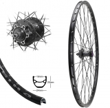 BW 28''VR 19-622 DH19 sz Disk m..36L. Shim.M475 6-Loch SSP schwarz Sp.Ni.sz