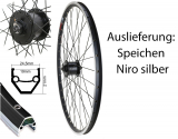 BW 28''VR 19-622 DMC19 schwarz m..36L. Shim.ND DHC30003 SSP schwarz Sp.Ni.si