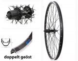 BW 28''HR 19-622 ZX19 schwarz m.D.36L. Deore T610 8-11f. SSP schwarz Sp.ED.sz