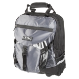 M-Wave Gepcktrgertasche und Trolley schwarz/grau