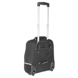 M-Wave Gepcktrgertasche und Trolley schwarz/grau
