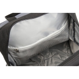 M-Wave Gepcktrgertasche und Trolley schwarz/grau