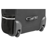 M-Wave Gepcktrgertasche und Trolley schwarz/grau