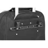 M-Wave Gepcktrgertasche und Trolley schwarz/grau