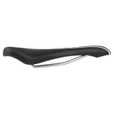 M-Wave Renn Sattel Comp II Unisex schwarz-weiss 268 x 134 mm, 265 gr.