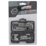 SUPER-B Werkzeug-Set Kompakt Set 24 in 1 in Box
