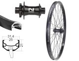 BW 28''VR 25-622 Andra40 sz Disk o..32L Novatec 6-Lo.StA.110/15 sz Sp.ED.sz