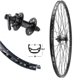 BW 26''VR 21-559 DH21 sz Disk m.�.32L. XT M756 6-Lo. SSP schwarz Sp.Ni.sz