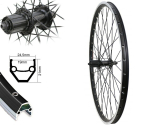 BW 28''HR 19-622 CUT19 schwarz m..36L. Shim.TY500 7-f. SSP schwarz Sp.Ni.sz