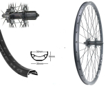 BW 28''HR 30-622 DH30 sz Disk m..36L. Joytech 6-Lo SSP 141mm 8-11.sz.Sp.Ni.sz