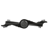 M-Wave BMX Plattformpedal ''Freedom SL'' schwarz mit auswech. Pins 9/16