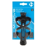 M-Wave Flaschenhalter BC 32 Flex 0,3-1,5l. Kunstoff schwarz, nur 35g