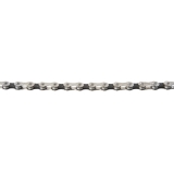 KMC X11 Schaltungskette 11-fach silber/ schwarz 1/2'' x 11/128''- 114 Glieder