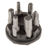 M-Wave TW-3/10 Drehmomentschlüssel von 3 - 10 Nm mit verschieden Bits