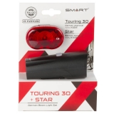 Smart Lampenset Touring 30 inkl. Batterien Schwarz mit Zulassung