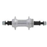 ECO Alu HR-Nabe silber fr 7-f. Schr-Zk MU 36 Loch, EBB 130mm, Achslnge 175mm