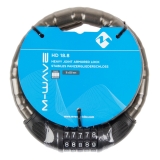 M-Wave HD 18.8 Panzergliederschloss 80cm 18mm 5 Zahlen  Code einstellbar
