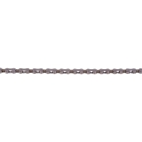 KMC Z7 Schaltungskette grau/braun 7-fach 1/2'' x 3/32'', 114 Glieder,7,3mm
