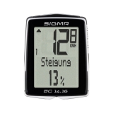 Sigma BC 14.16 Fahrradcomputer kabelgebunden