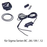 Sigma Universal Lenkerhalterung 2032 inklusive Kabel fr .06/.09/.12er Serie