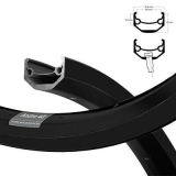 Felge 27,5'' 25-584 RYDE Andra40 Disk schwarz 32 Loch o.sen VL 8,5 gepunzt