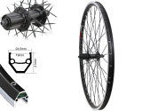 BW 26''HR 19-559 DMS19 schwarz m..36L. Shim.TX500 8-11f. SSP schwarz Sp.Ni.si