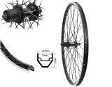 BW 28''HR 19-622 DMC19 schwarz m..36L. Deore T610 8-11f. SSP schwarz Sp.ED.sz