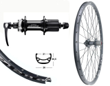 BW 28''HR 21-622 DH21 sz Disk m..32L. Deore M6000 Ce-Lo.8-11f.SSP sz Sp.ED.sz