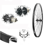 BW 20''HR 25-406 Andra40 sz Disk o.�.36L BDCP MT601 6Loch 8-11f.SSP sz Sp.Ni.sz