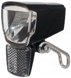 Union LED-Scheinwerfer Spark UN-4276 50 Lux mit Schalter + Standlicht schwarz