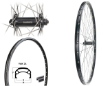 BW 28''VR 21-622 YAK21 sz V-Br.m..36L. Shim.TX500 SSP schwarz Sp.Ni.si