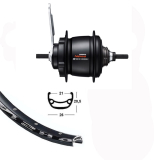 BW 28''HR 21-622 DH21 sz Disk m..36L Nexus 5 R.& Disk 5Loch schwarz Sp.ED.sz