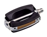 Union Sportpedal SP-689 Gummiblock mit Reflektor schwarz 9/16