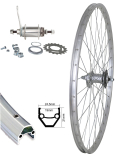 BW 20''HR 19-406 DMS19 silber m..36L. Ventura Rcktritt silber+ZKr. Sp.Ni.si