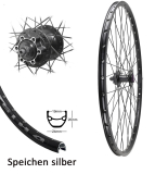 BW 28''VR 21-622 DH21 sz Disk m..36L Shim.M525 6-Loch SSP schwarz Sp.Ni.si
