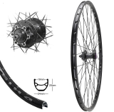 BW 26''VR 19-559 DC19 sz Disk m..36L. Shim.M525 6-Loch SSP schwarz Sp.Ni.sz