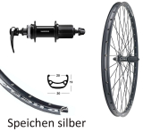 BW 28''HR 25-622 DH25 sz Disk m. 36L. QC400 Ce-Lo.8-11f. SSP sz Sp.ED.si