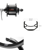 BW 26''VR 25-559 Andra40 sz V-Br.o.�.36L Shim.ND DHC30003 SSp schwarz Sp.ED.si