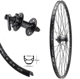 BW 28''VR 19-622 DH19 sz Disk m.�.32L. XT M756 6-Lo. SSP schwarz Sp.Ni.sz