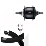 BW 26''HR 25-559 Andra40 sz Disk o.�.36L Nexus 8 FL Disk Ce-Lo.sz o.Zub.Sp.ED.sz