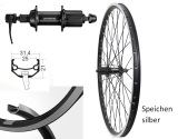 BW 28''HR 25-622 Andra40 sz V-Br.o.�.36L Shim.T3000 8-11f. SSP schwarz Sp.Ni.si