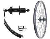 BW 28''HR 19-622 DH19 sz Disk m.�.36L. QB400 6-Lo 8-11f.SSP schwarz Sp.Ni.sz